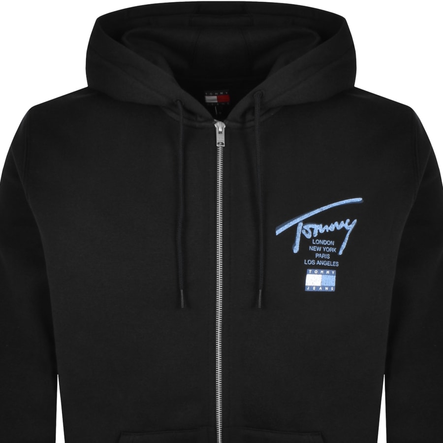 Tommy jeans zip hoodie hotsell